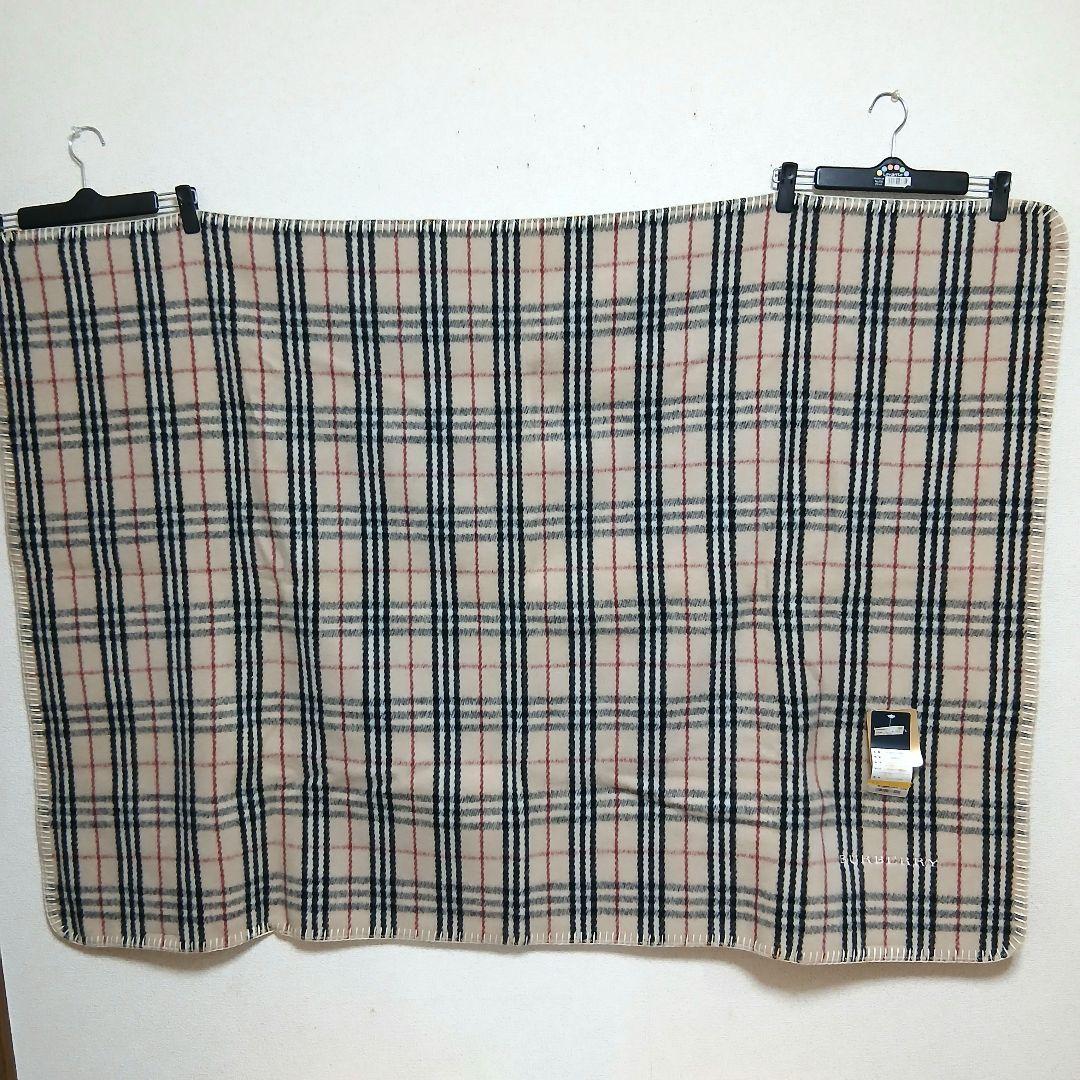 BURBERRY　バーバリー　 チェック柄 　ブランケット　 西川産業　タグ付き