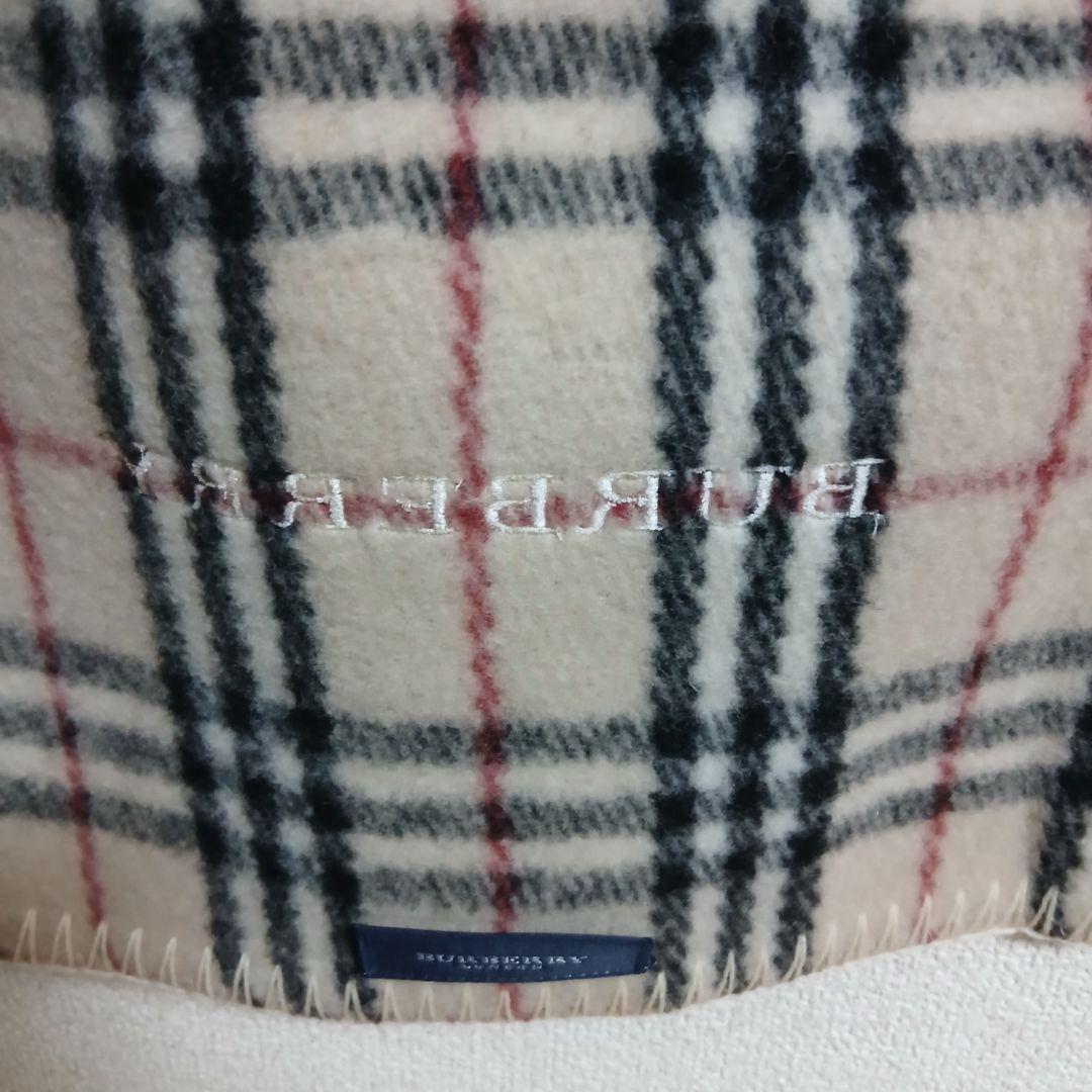 BURBERRY　バーバリー　 チェック柄 　ブランケット　 西川産業　タグ付き