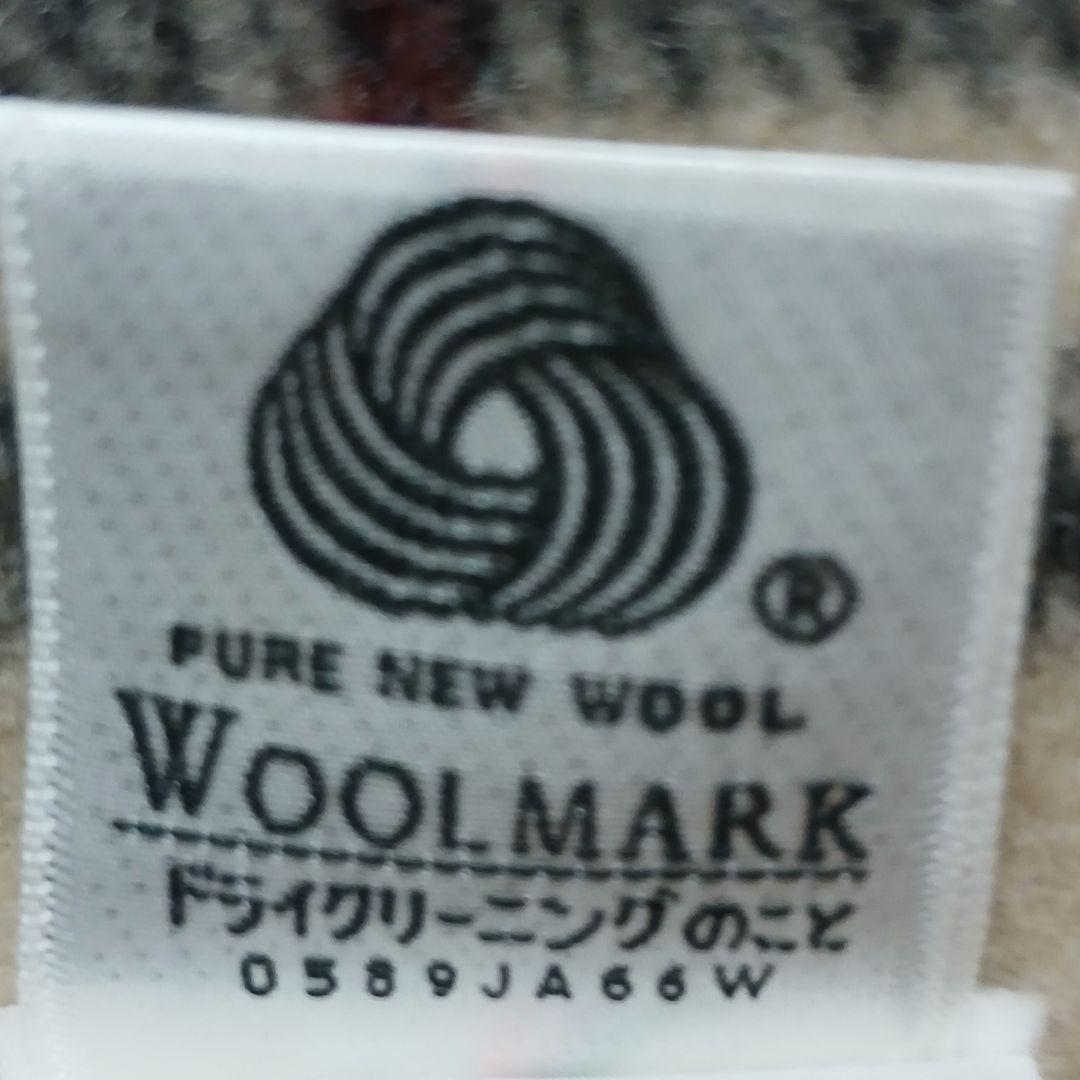 BURBERRY　バーバリー　 チェック柄 　ブランケット　 西川産業　タグ付き