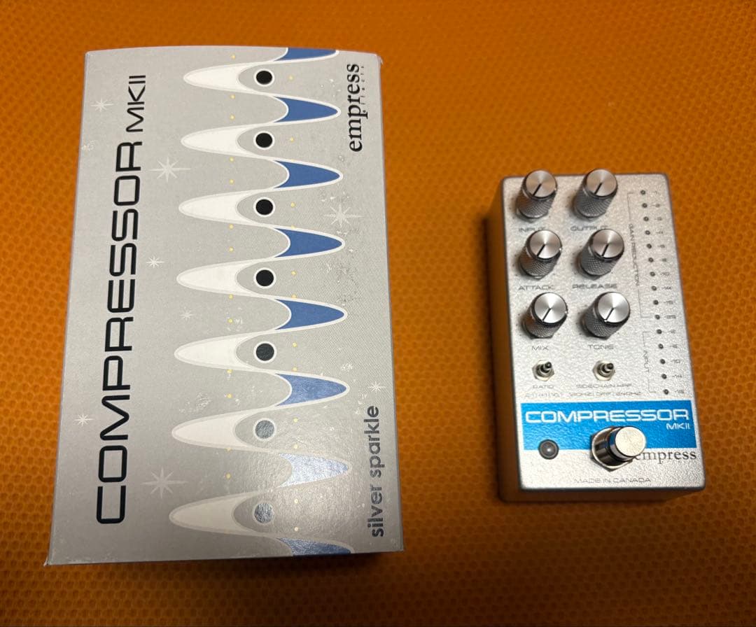 Empress Compressor MKII シルバー