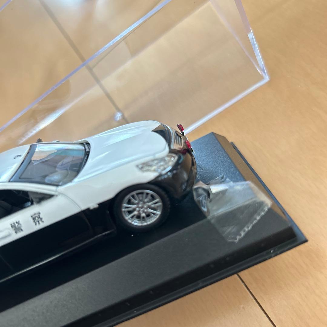 【即購入ok!!】 1/43 日産 スカイライン 北海道警察交通部交通機動隊車両