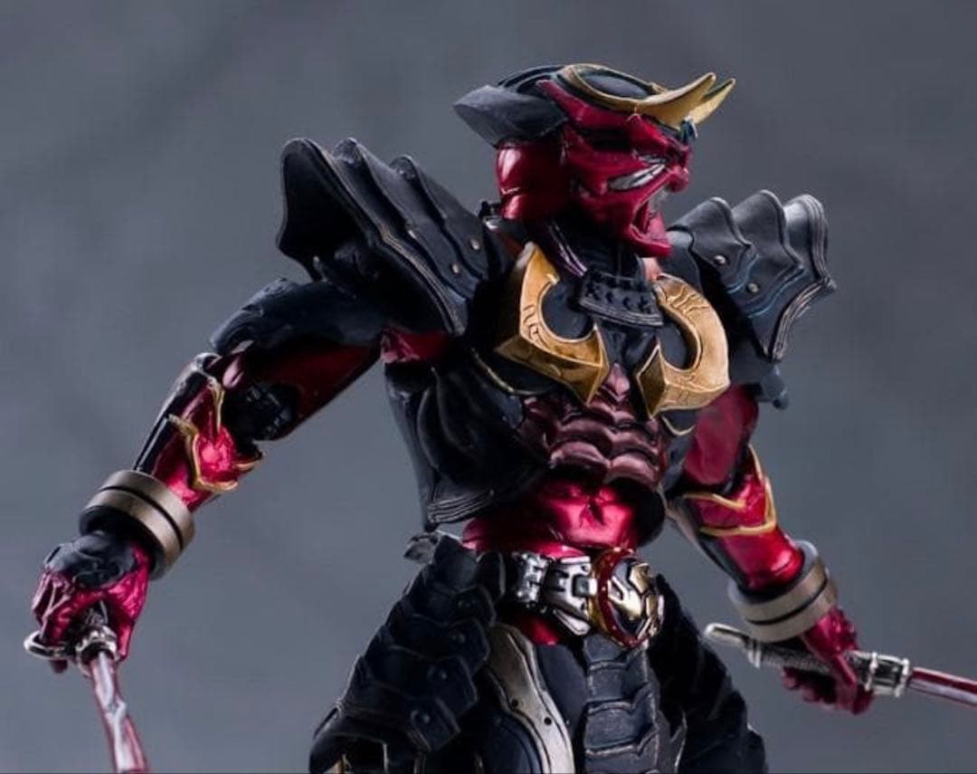 月刊ホビージャパン 限定 S.I.C. 仮面ライダー装甲響鬼<戦国時代Ver.>