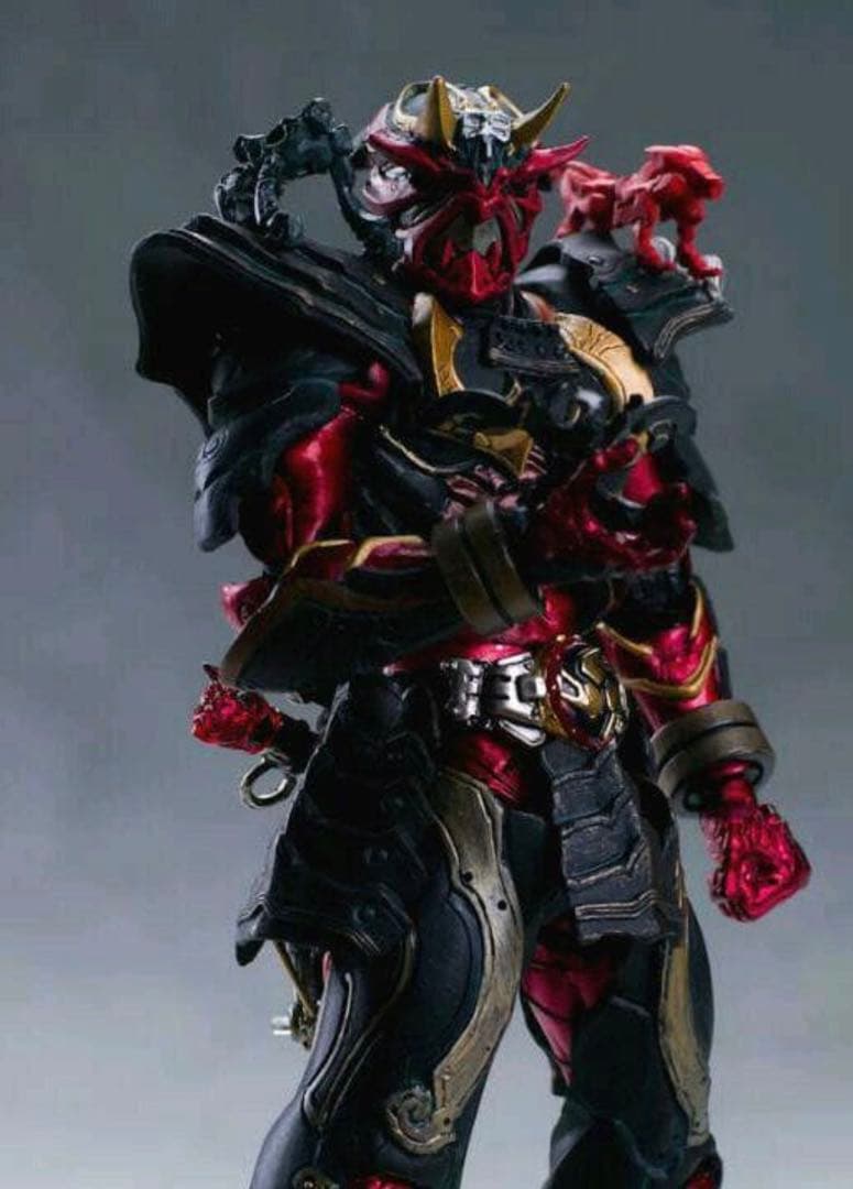 月刊ホビージャパン 限定 S.I.C. 仮面ライダー装甲響鬼<戦国時代Ver.>