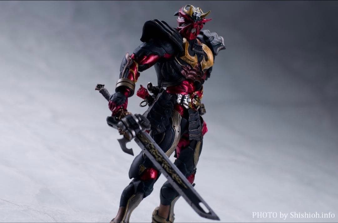 月刊ホビージャパン 限定 S.I.C. 仮面ライダー装甲響鬼<戦国時代Ver.>