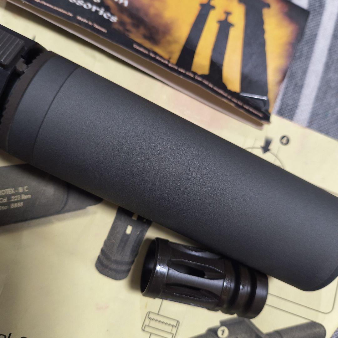 トイガン Avalon ROTEX-III Compact QD Suppressor