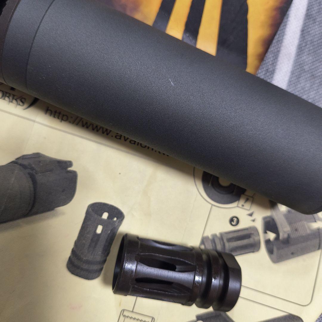トイガン Avalon ROTEX-III Compact QD Suppressor