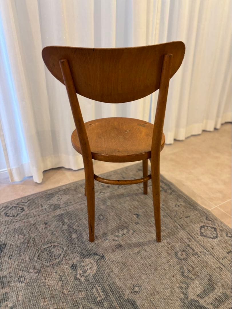 ウッドチェア ミッドセンチュリー風
