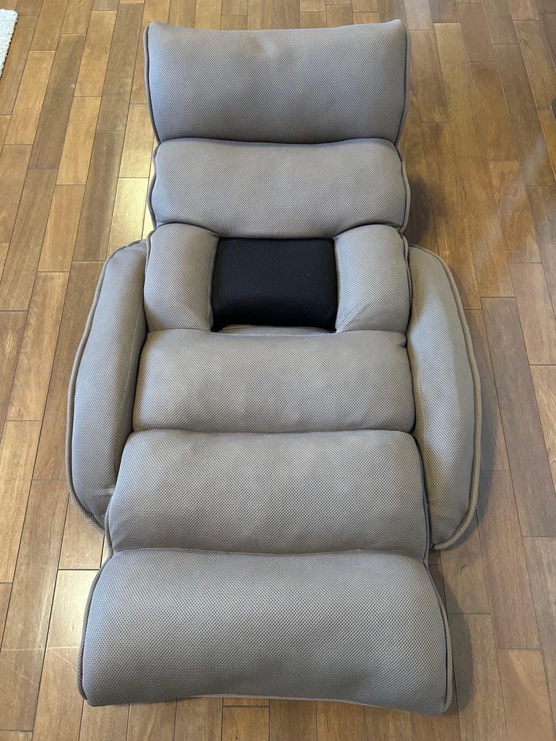 腰の神様がくれた座椅子　DMZK-アロー　ブラウン