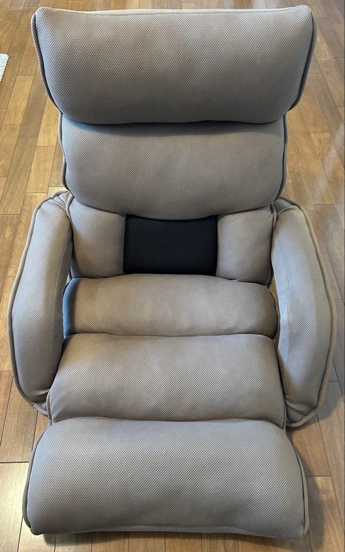 腰の神様がくれた座椅子　DMZK-アロー　ブラウン