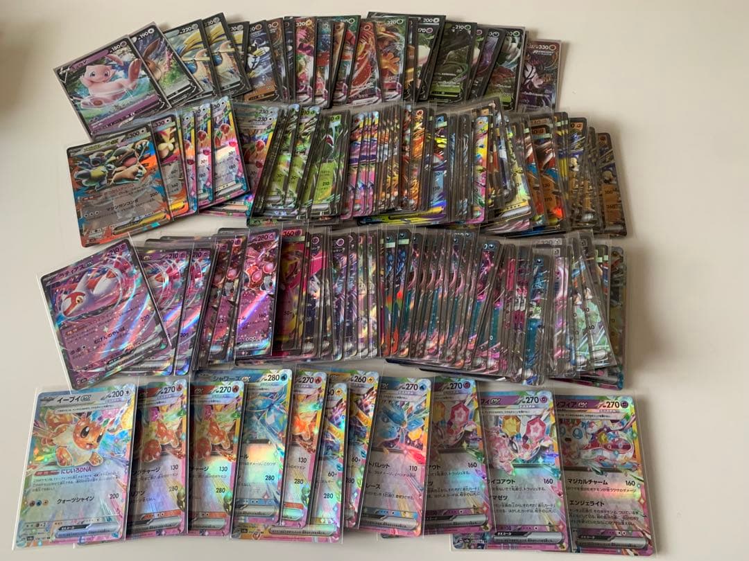 ポケモンカード　大量　まとめ売り　コレクション　整理　引退品