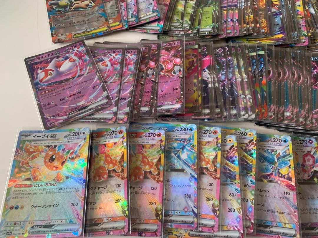 ポケモンカード　大量　まとめ売り　コレクション　整理　引退品