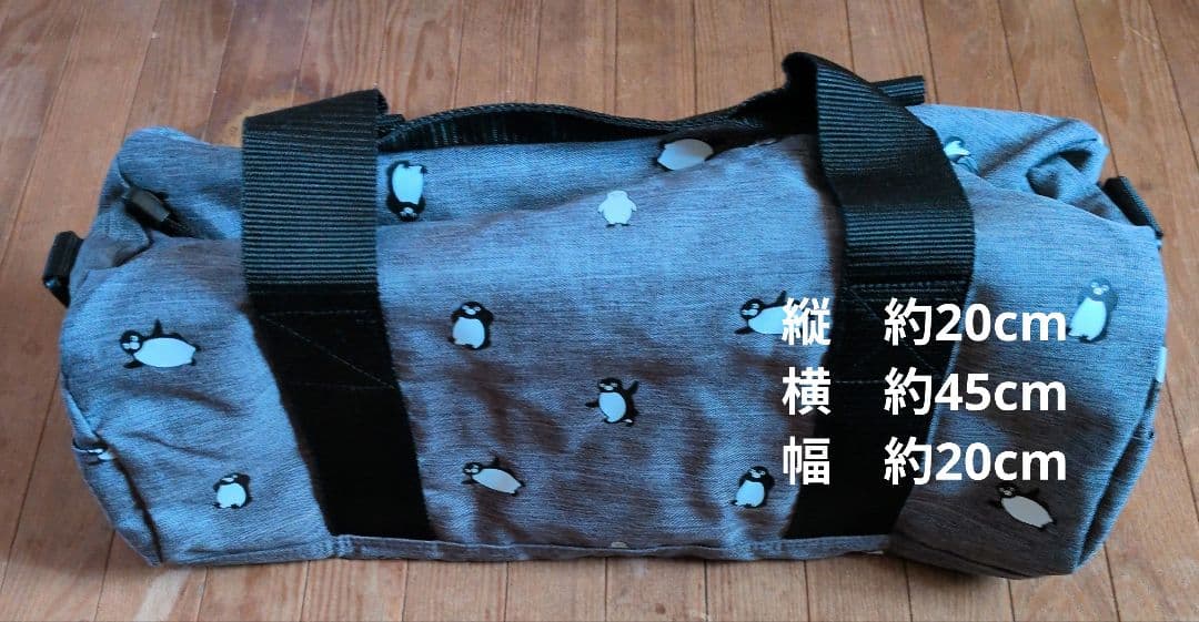 OUTDOOR Suicaのペンギン ダッフルバッグ 新品
