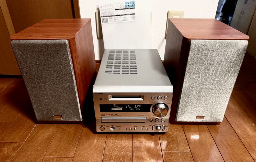 が*ん様 【美品】【DS-A1付】ONKYO製 FR-S7GX(D)CD MD