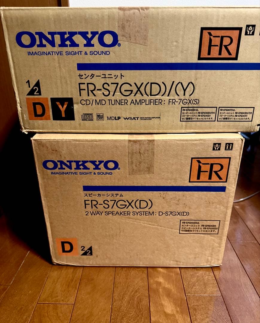 が*ん様 【美品】【DS-A1付】ONKYO製 FR-S7GX(D)CD MD