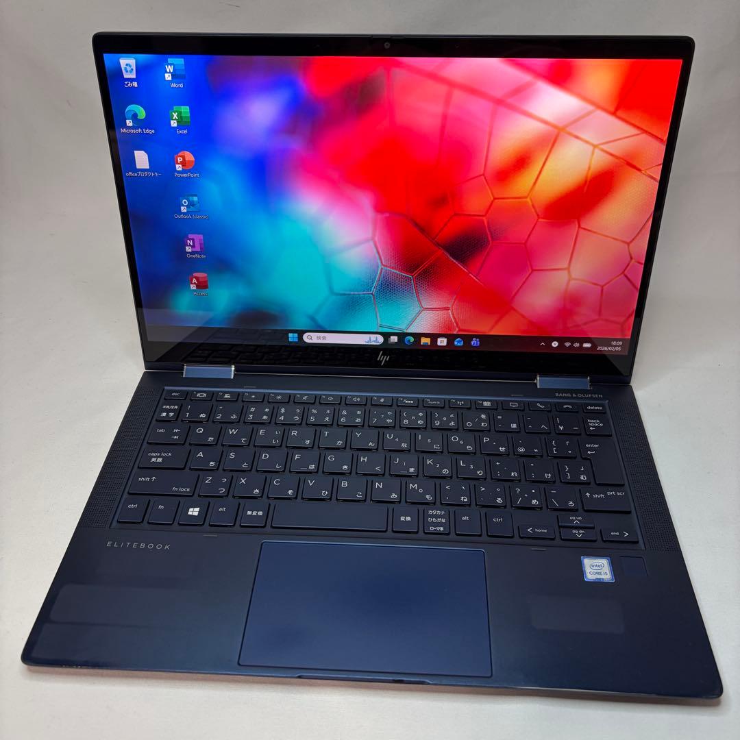 Dragon Fly 2in1 タッチパネル i5 8GB 256GB オフィス