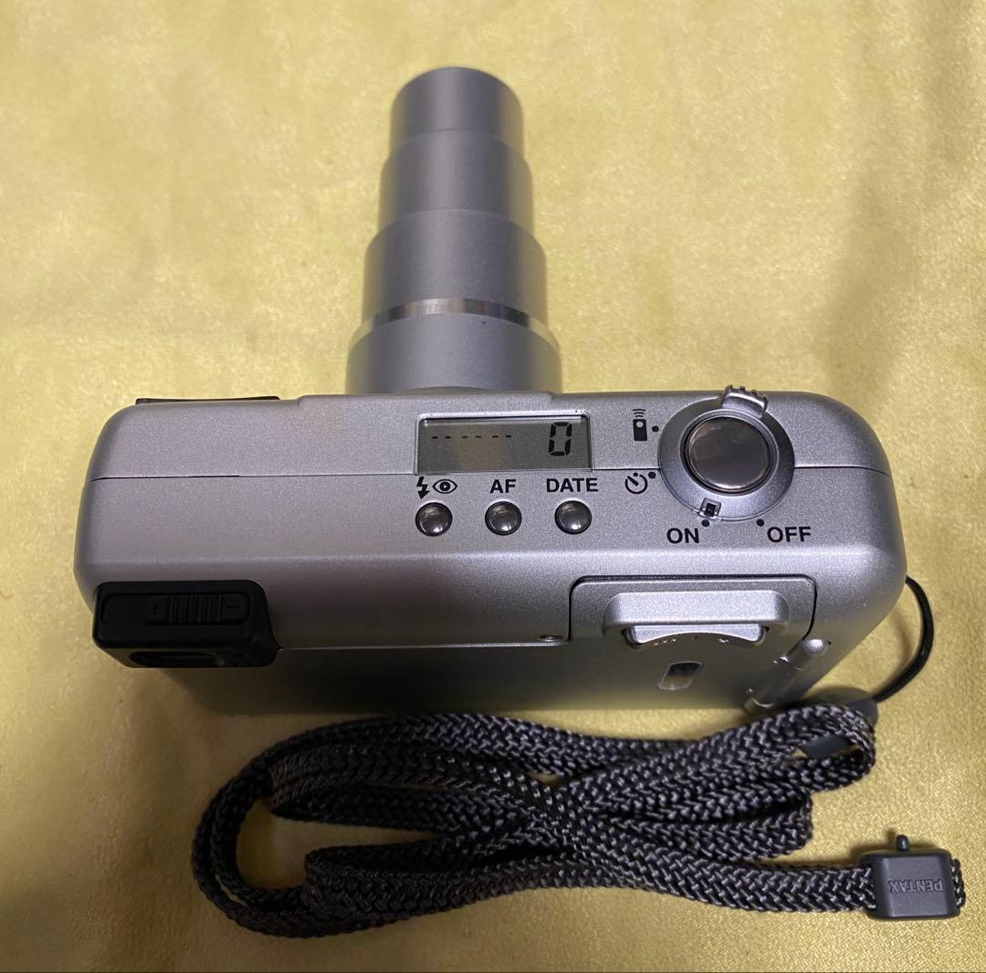 【動作確認済】PENTAX ESPIO 120SW コンパクトフィルムカメラ