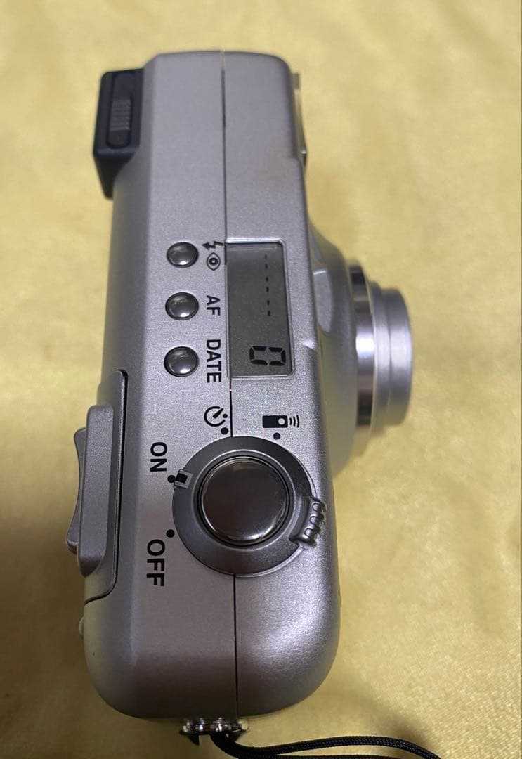 【動作確認済】PENTAX ESPIO 120SW コンパクトフィルムカメラ