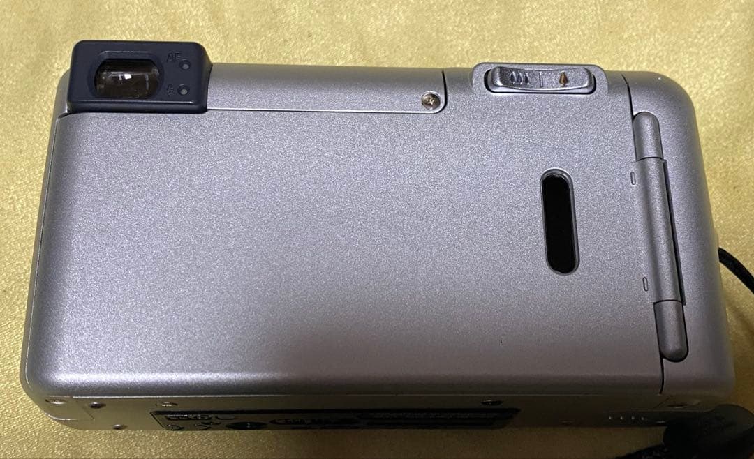 【動作確認済】PENTAX ESPIO 120SW コンパクトフィルムカメラ