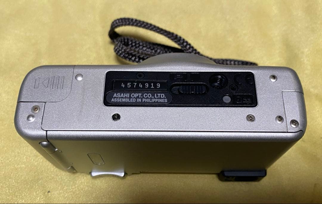 【動作確認済】PENTAX ESPIO 120SW コンパクトフィルムカメラ