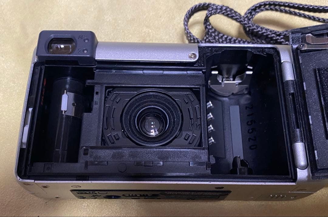 【動作確認済】PENTAX ESPIO 120SW コンパクトフィルムカメラ