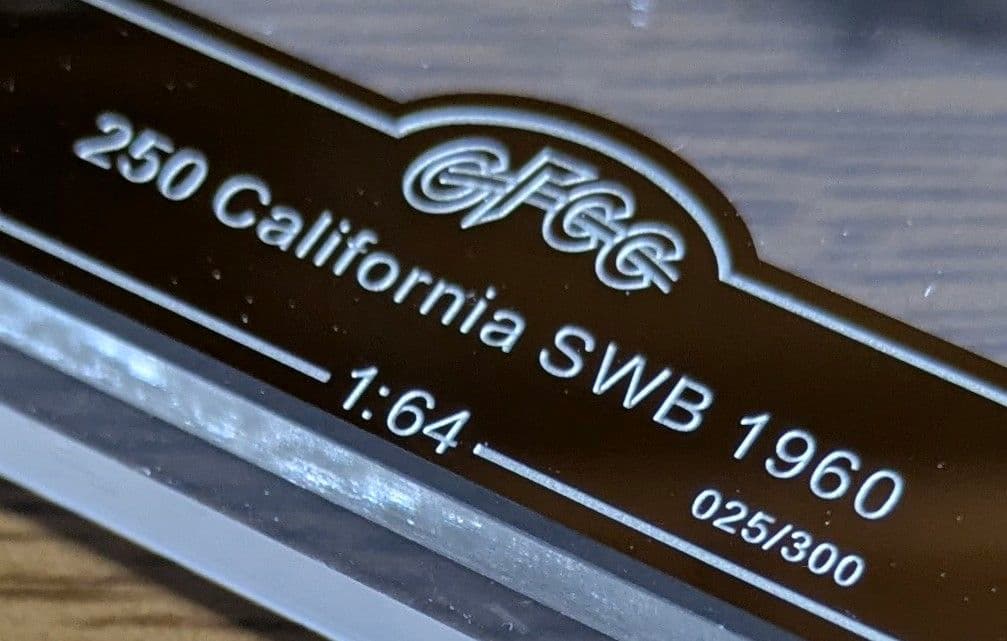 GFCC フェラーリ 250 California SWB 1960