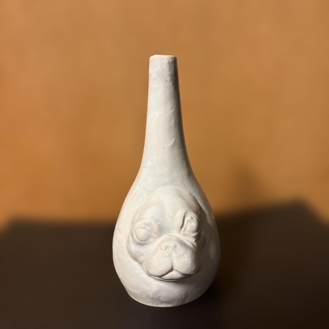 クーン・ケラミックKuhn Keramik花瓶 陶器 ドッグ