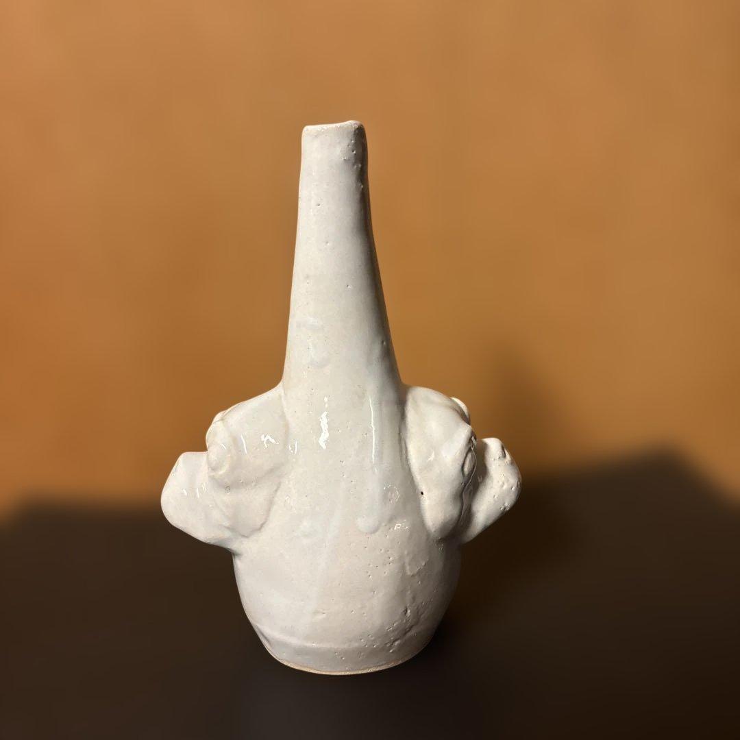 クーン・ケラミックKuhn Keramik花瓶 陶器 ドッグ