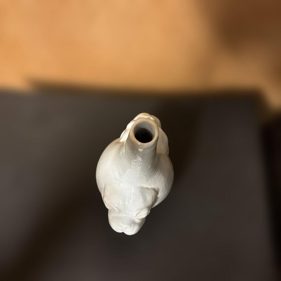 クーン・ケラミックKuhn Keramik花瓶 陶器 ドッグ