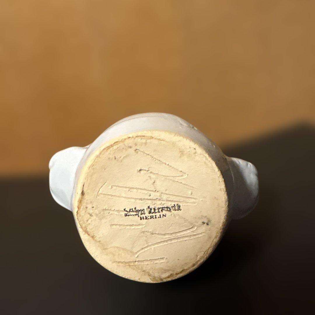 クーン・ケラミックKuhn Keramik花瓶 陶器 ドッグ