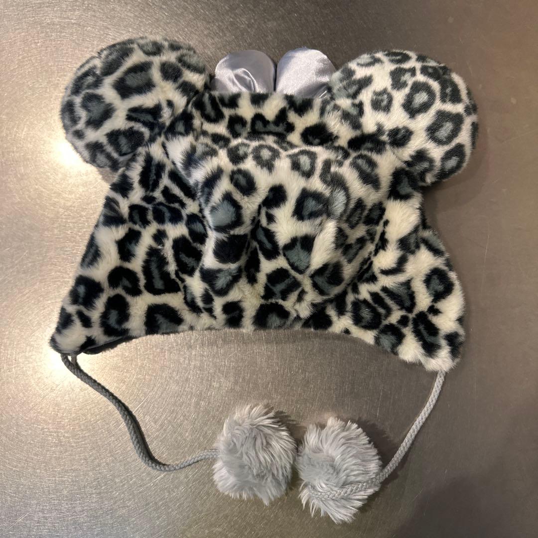 ディズニー　ファンキャップ　グレー