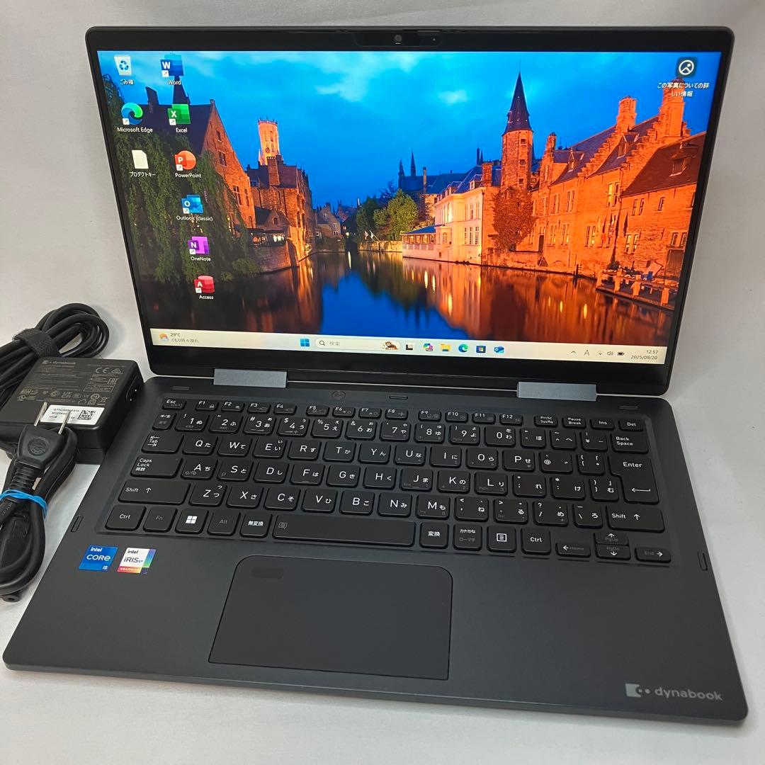 美品 dynabook V83 13世代 i5 16GB 2in1 タッチパネル