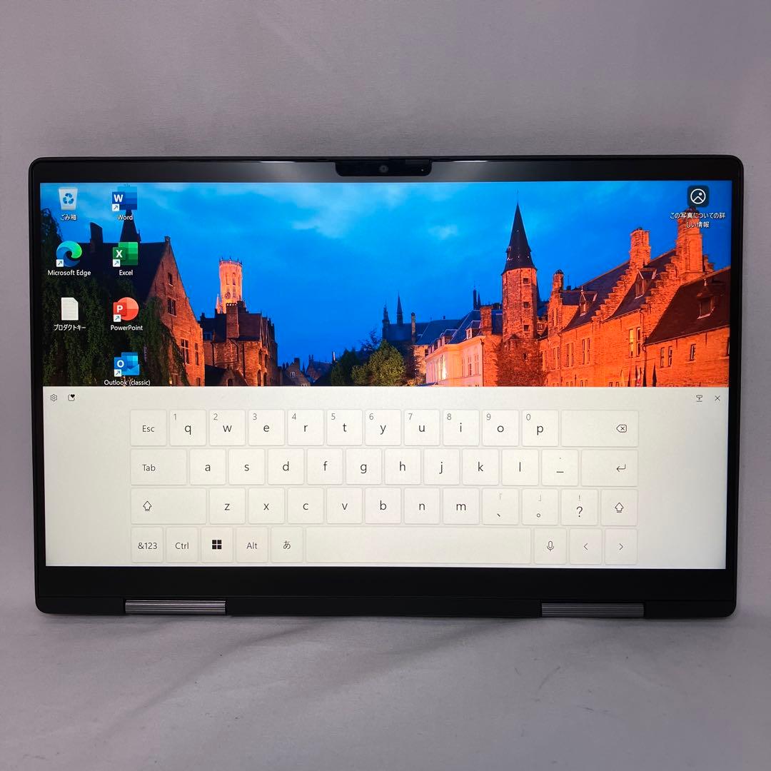 美品 dynabook V83 13世代 i5 16GB 2in1 タッチパネル