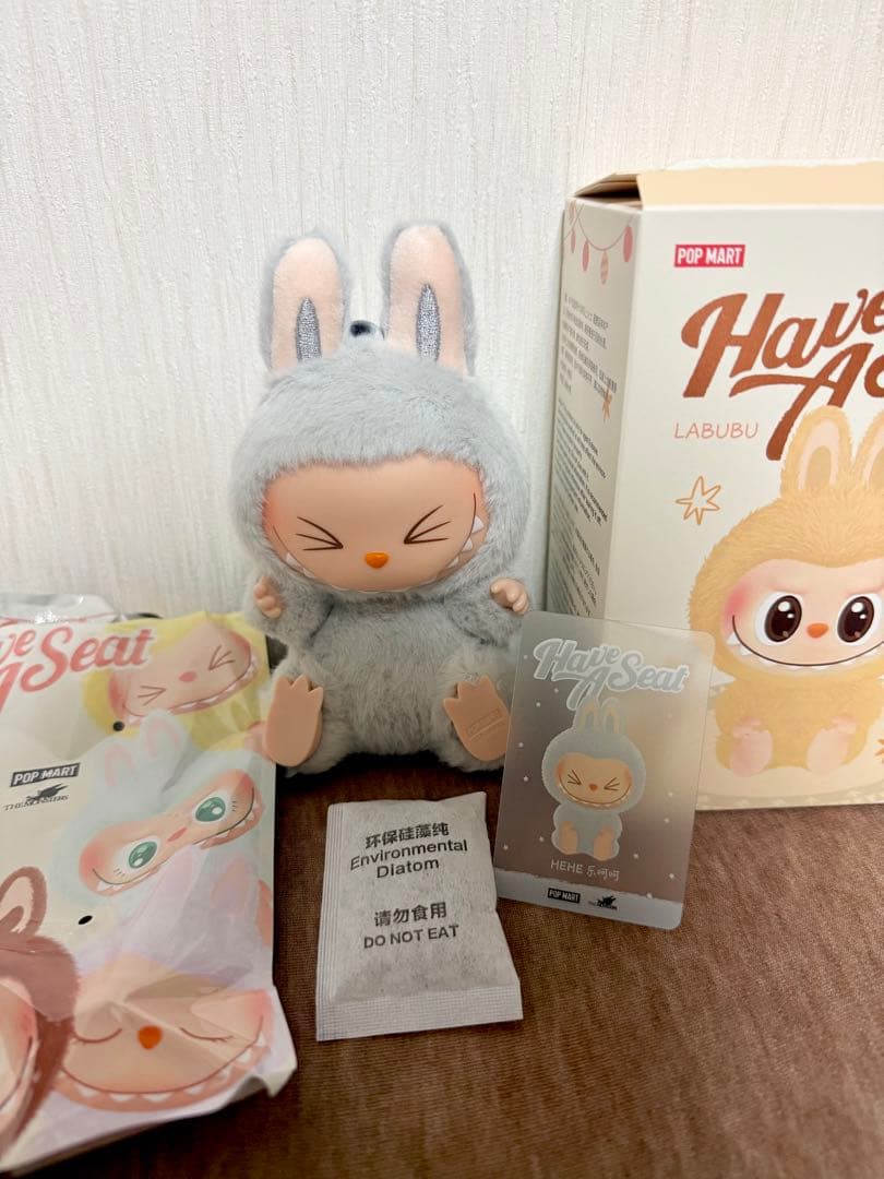 Have A Seat ラブブ LABUBU 5個セット