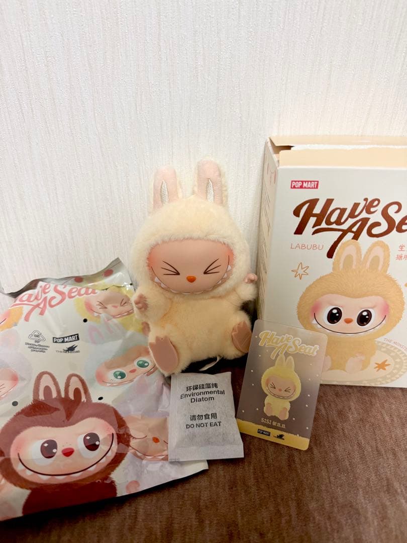 Have A Seat ラブブ LABUBU 5個セット