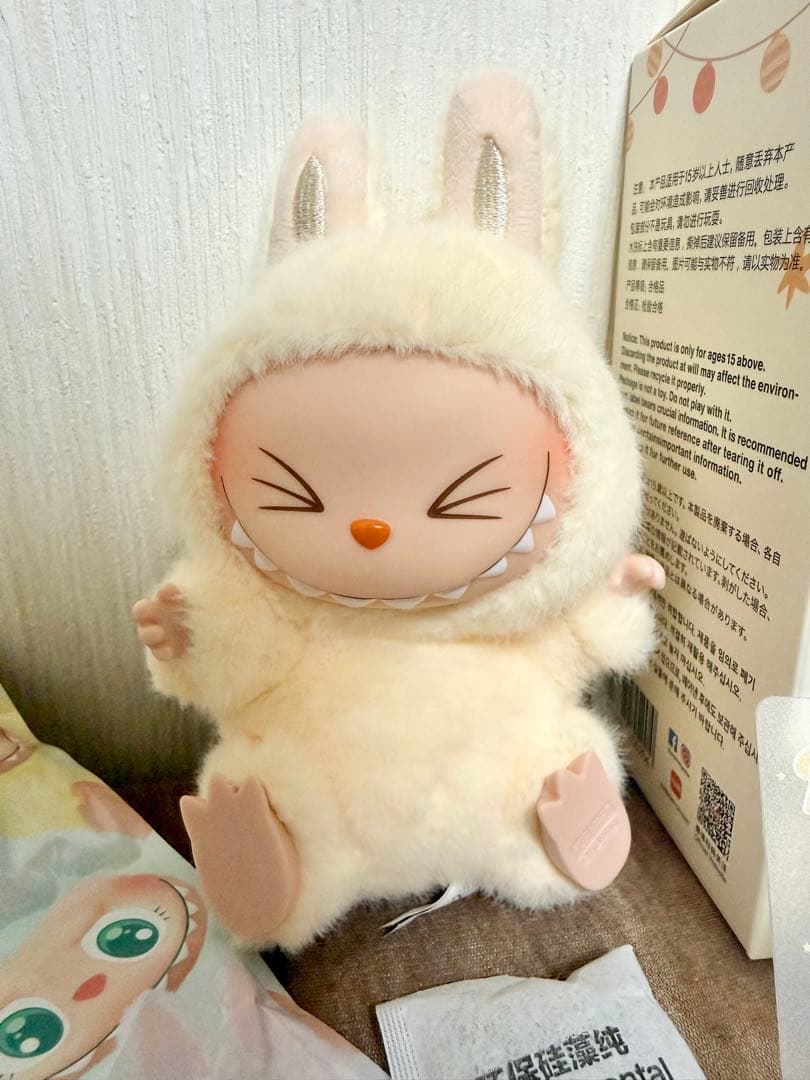 Have A Seat ラブブ LABUBU 5個セット