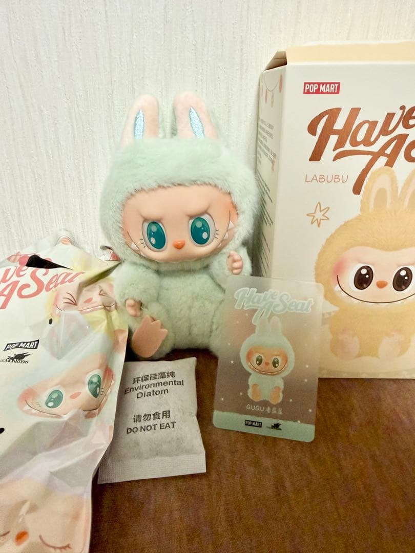 Have A Seat ラブブ LABUBU 5個セット