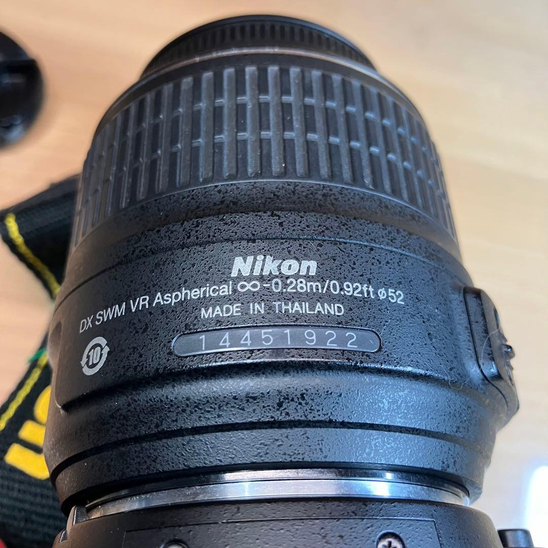 アップルパイNikon D3000 レンズセット 18-55mmG