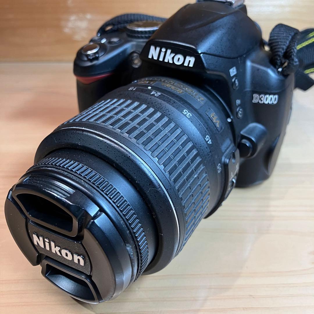 アップルパイNikon D3000 レンズセット 18-55mmG