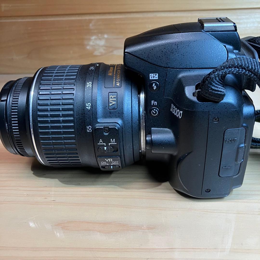 アップルパイNikon D3000 レンズセット 18-55mmG