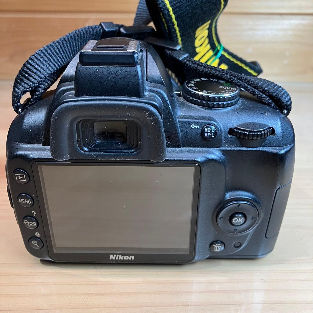 アップルパイNikon D3000 レンズセット 18-55mmG