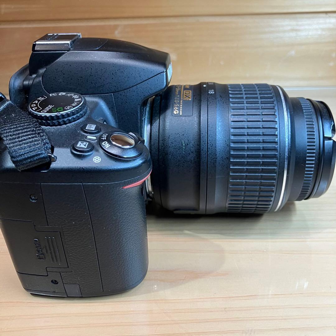 アップルパイNikon D3000 レンズセット 18-55mmG
