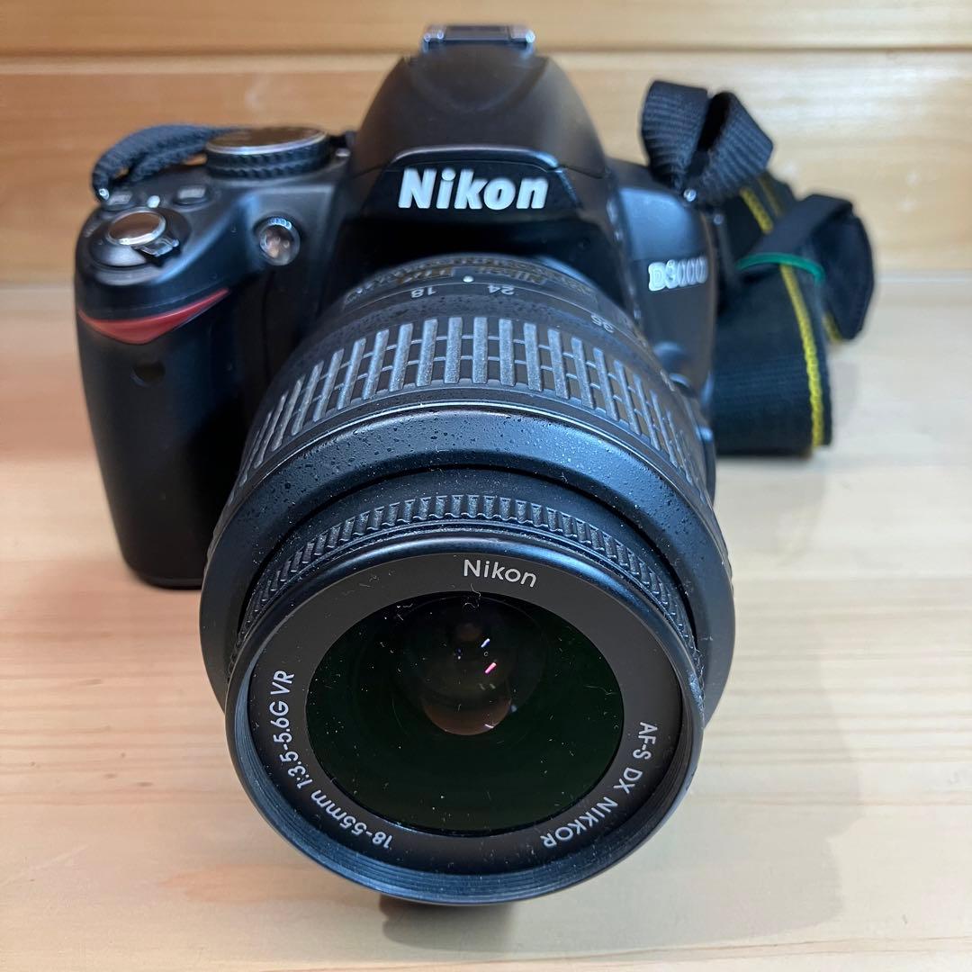 アップルパイNikon D3000 レンズセット 18-55mmG