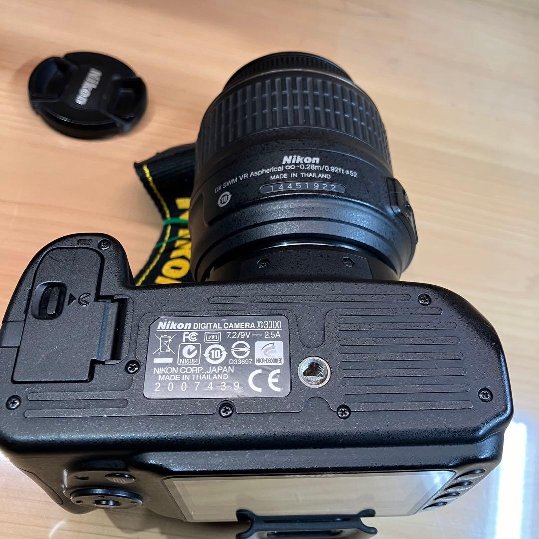 アップルパイNikon D3000 レンズセット 18-55mmG