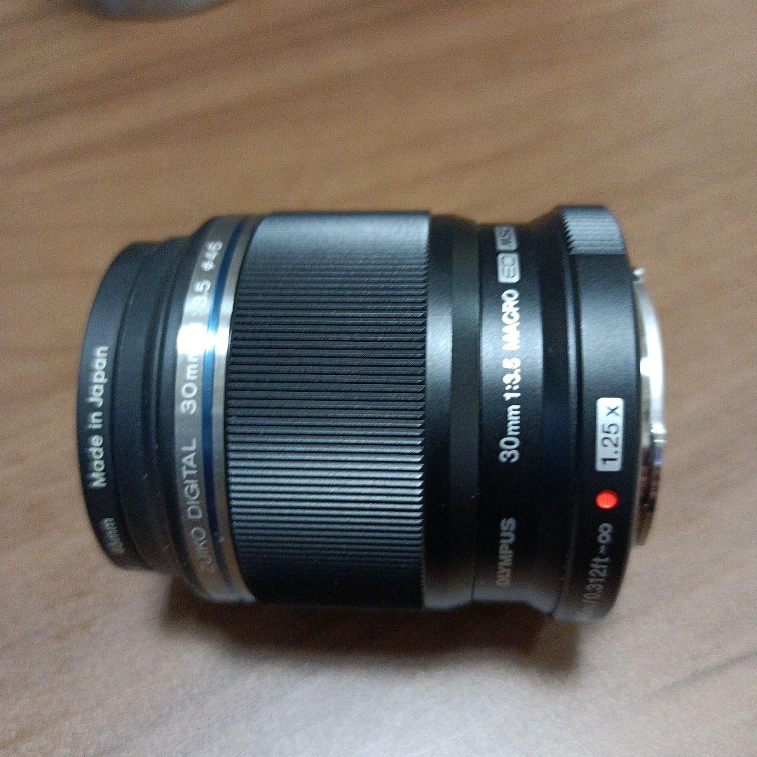 【美品】M.ZUIKO DIGITAL ED 30mm F3.5 Macro