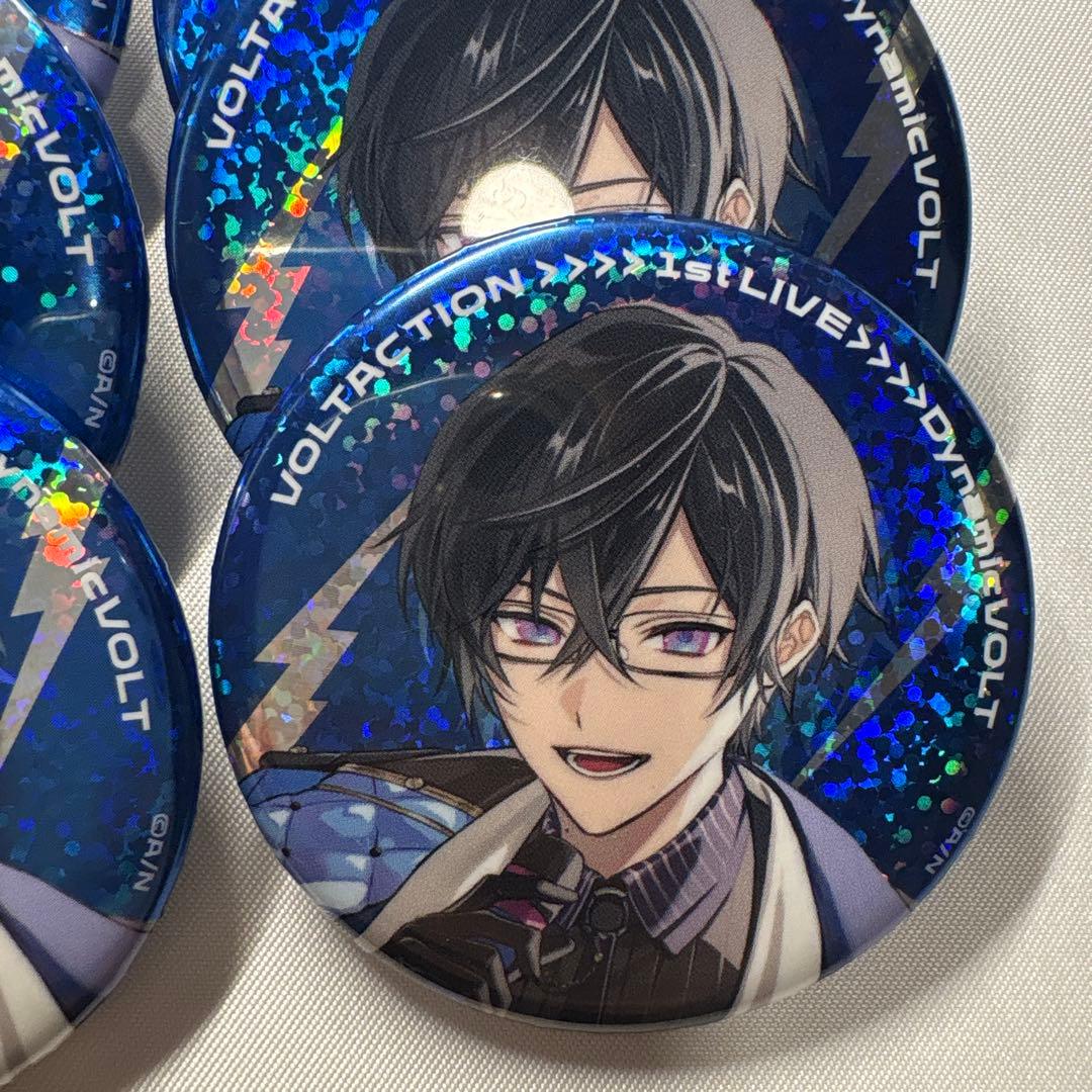 N にじさんじ 缶バッジ 四季凪アキラ 28点セット