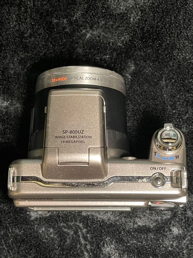 OLYMPUS デジタルカメラ SP-800UZ