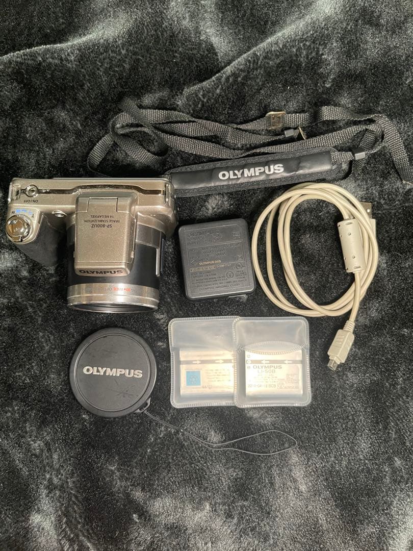 OLYMPUS デジタルカメラ SP-800UZ