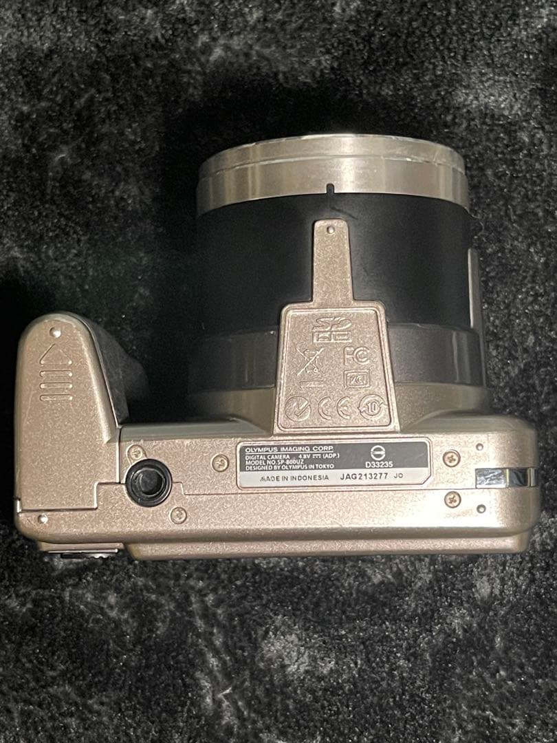 OLYMPUS デジタルカメラ SP-800UZ