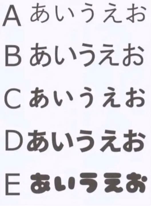 お名前シールオーダーページ
