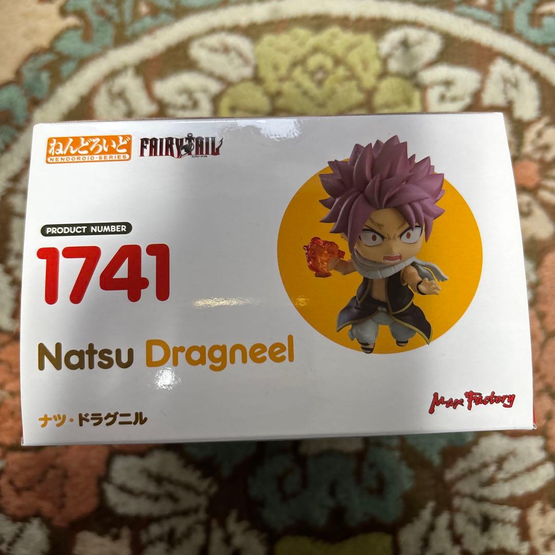 ねんどろいど FAIRY TAIL ナツ・ドラグニル